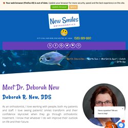 Meet Dr. Deborah New