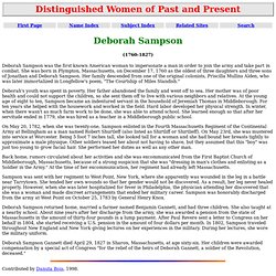 Deborah Sampson