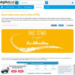Débouchés Bac STMG - Orientation après le BAC STMG
