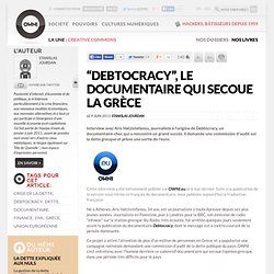 “Debtocracy”, le documentaire qui secoue la Grèce