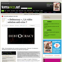 « Debtocracy », LA vidéo solution anti-crise ?