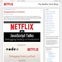 Debugging Node.js in Production