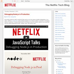 Debugging Node.js in Production