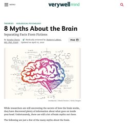 Debunking 8 Popular Myths About the Brain