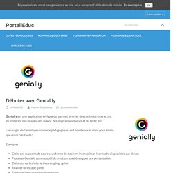 Débuter avec Genial.ly