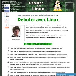 Débuter avec Linux