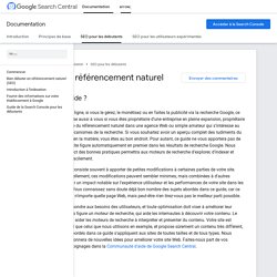 Bien débuter en référencement naturel (SEO) - Aide Search Console