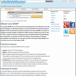 Débuter avec WAMP - Tutoriel pour Webmasters
