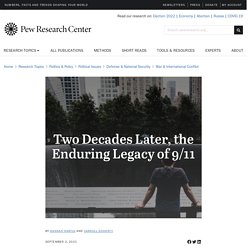Two Decades Later, the Enduring Legacy of 9/11