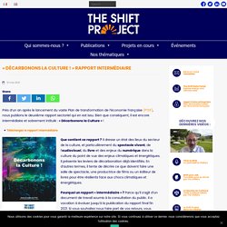 « Décarbonons la Culture ! » : le nouveau rapport intermédiaire du Shift