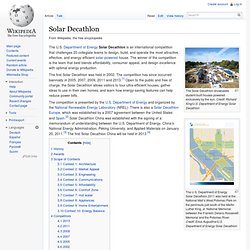 Solar Decathlon