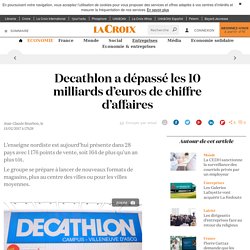 Decathlon a dépassé les 10 milliards d’euros de chiffre d’affaires - La Croix