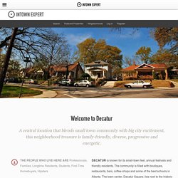 Decatur GA Real Estate