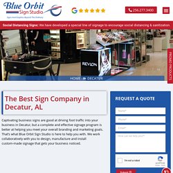 Decatur Sign Shop: Custom Signs, Graphics, Banners, Wraps