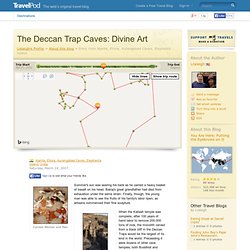 The Deccan Trap Caves: Divine Art - Ajanta, Ellora, Aurangabad Caves, Elephanta Island, India Travel Blog