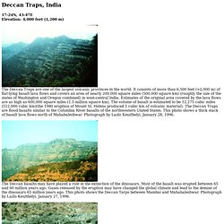 Deccan Traps, India