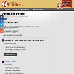 Discover Poetry