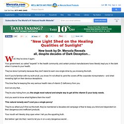 Benefits of Sunlight Exposure - Dark Deception