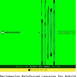 How to make Hybrid Controls in Robot more efficient with RL?