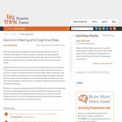 Decision Making and Cognitive Bias