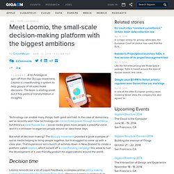Meet Loomio, the small-scale decision-making platform with the biggest ambitions
