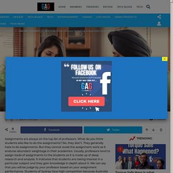 Will It Be Smart Decision To Taking Assignment Help Online? - Geeks Around Globe