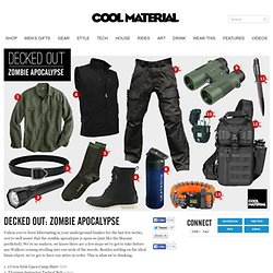 Decked Out: Zombie Apocalypse