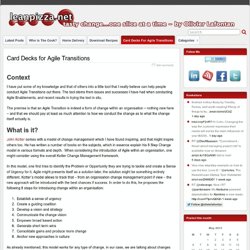 Card Decks for Agile Transitions » leanpizza.net
