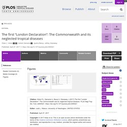 PLOS 27/04/17 The first “London Declaration”: The Commonwealth and its neglected tropical diseases
