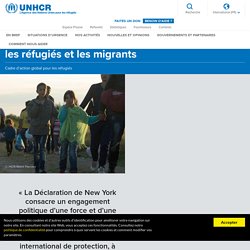 HCR - Déclaration de New York pour les réfugiés et les migrants
