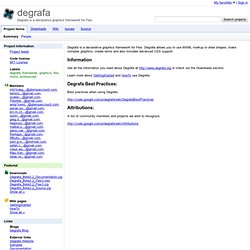 degrafa - Google Code