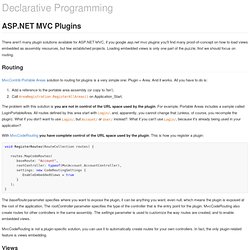 ASP.NET MVC Plugins