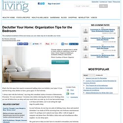 Streamline Your Bedroom: Decluttering and Organizing Tips
