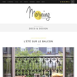 Morning by Foley » Deco & Design
