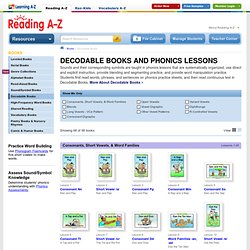 Decodable Books; Online Reading Programme; Phonics