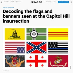 Decoding the pro-Trump insurrectionist flags and banners