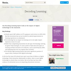 Decoding Learning