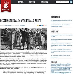 Decoding the Salem Witch trials, Part 1