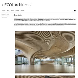 dECOi architects » One Main