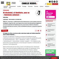 Ni décolonial, ni identitaire, pour un « féminisme universel » - Charlie Hebdo