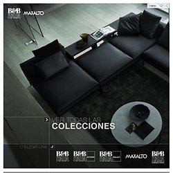 B&B Italia diseño y decoración - Catálogo de productos B&B Italia, Maxalto, Outdoor y Project