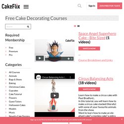 Professional Cake Decorating Courses