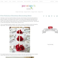 Christmas Decorating Ideas DIY Affordable Easy Holiday Decorations