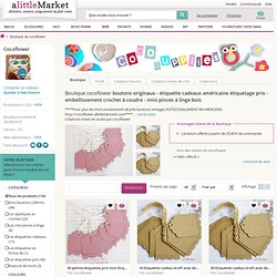 Créations de cocoflower Art Toys et cadeaux fait main