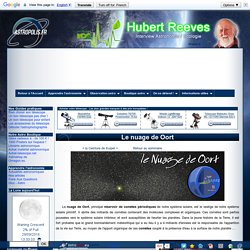 le nuage de Oort : découverte et caractéristiques