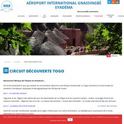 Circuit découverte Togo - Aéroport International Gnassingbé Eyadéma