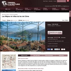 Découverte Italie - Lac Majeur et villas du lac de Côme