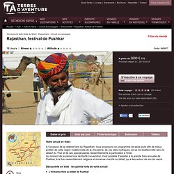 Découverte Inde - Rajasthan, festival de Pushkar