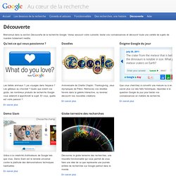 Spielplatz der Google-Suche – Alles über die Suche – Google