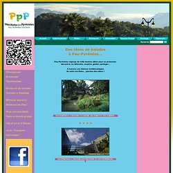 Découverte du territoire - Idées de balades à Pau-Pyrénées